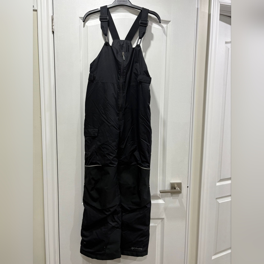 Big Kids Black Overalls
